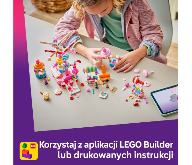 LEGO FRIENDS 42700 Cukierkowo-babeczkowy diabelski młyn - 1529778 - zdjęcie 8